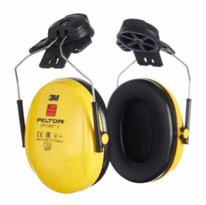 3M™ PELTOR™ Optime™ I Earmuffs H510P3E, 26dB, Yellow, Helmet Mounted