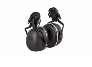 3M™ PELTOR™ Earmuffs X5P5E, 36 dB, Black, Helmet Mounted, CE