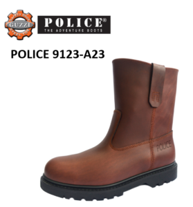 POLICE BRAND SAFETY SHOES 9123-A23